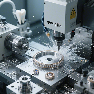 Precision Pocket-Sized 5-Axis CNC – Compact Industrial Manufacturing