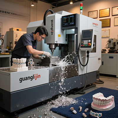 High-Speed CNC 5 Axis Milling: Custom Industrial Parts