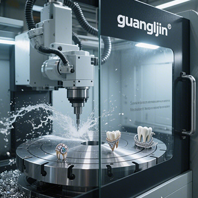 Industrial Pocket CNC System – 5-Axis Micro Manufacturing