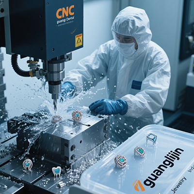 Desktop 5-Axis CNC – Compact Aerospace Component Production