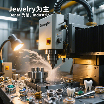 Precision CNC Casting for Jewelry Masters