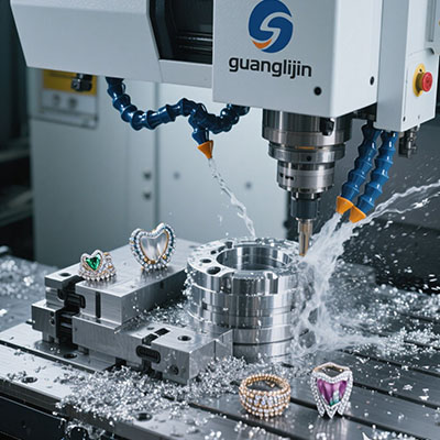 Durable 3 Axis CNC Mill for Aerospace Components