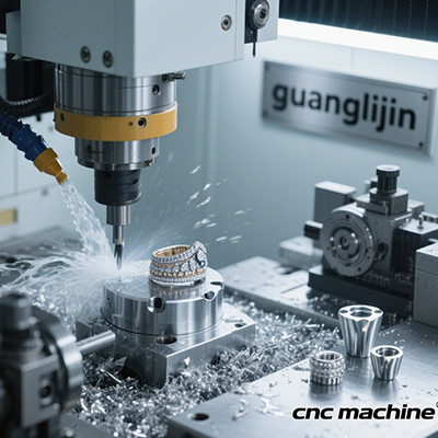 Custom CNC Jewelry Casting Services