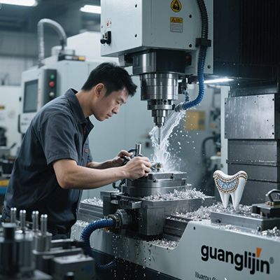 Industrial 5th Axis CNC – Complex Part Fabrication
