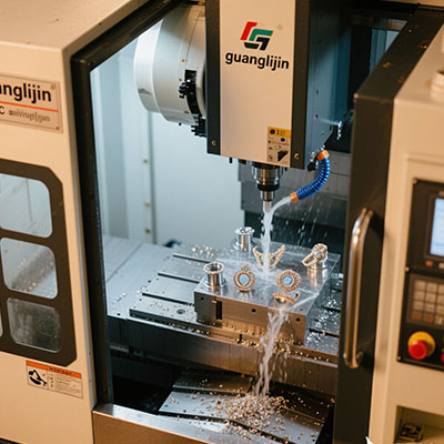 Industrial 4 Axis CNC Milling Machine Solutions