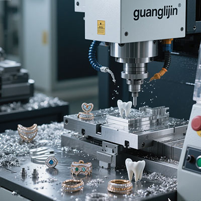 High-Precision 5-Axis CNC Machining for Aerospace Components