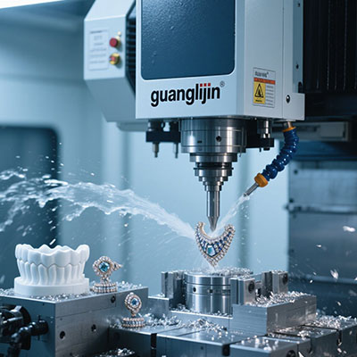 High-Speed CNC Machine 5 Axis for Aerospace Components