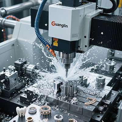 Industrial-Grade 5 Axis CNC Machining Services