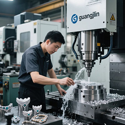 High-Accuracy Desktop 5 Axis CNC Machining