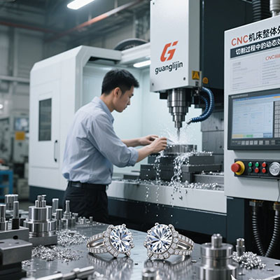High-Precision Five Axis CNC Milling Machine for Aerospace