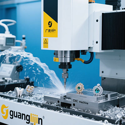 Five Axis CNC Milling Machine for Complex Components