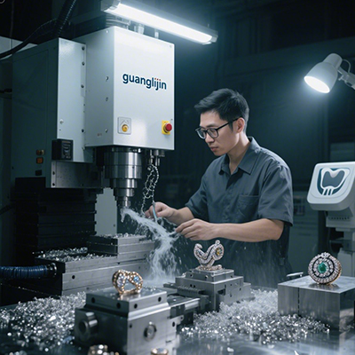 Three Axis CNC for Precision Aerospace Components