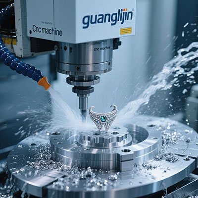 High-Precision 5 Axis CNC Machining Services