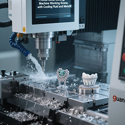 High-Precision 5 Axis CNC Wood Router for Aerospace