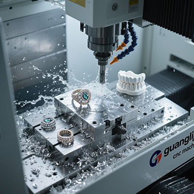 High-Precision Five Axis CNC Mill for Aerospace Components