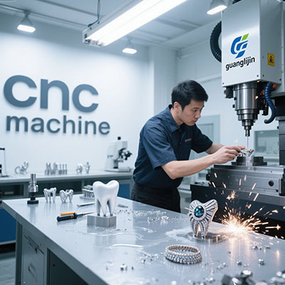 Five Axis CNC Mill for Complex Part Machining
