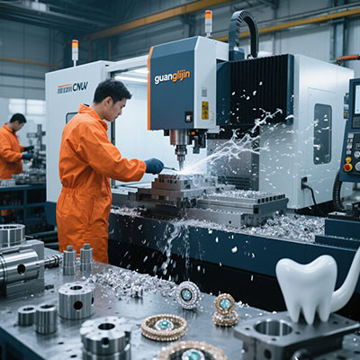 High-Speed Five Axis CNC Router for Aerospace Components