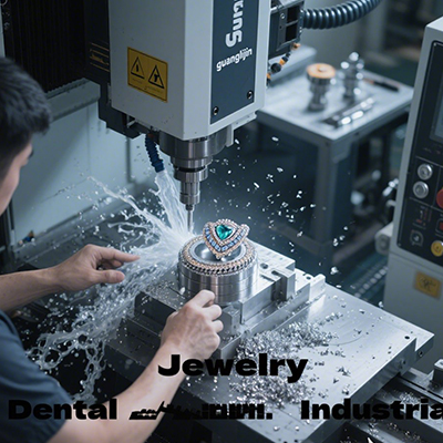 Industrial 3 Axis CNC Router – Precision Cutting Systems