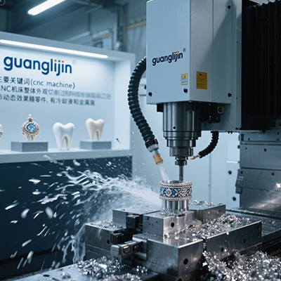 High-Speed 3 Axis CNC Router for Aluminum Fabrication