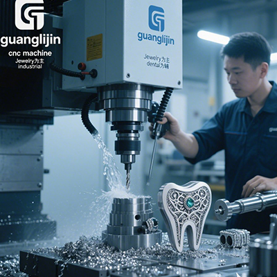 Industrial 4th Axis CNC – Precision Rotary Machining