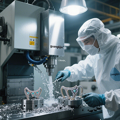 7 Axis CNC for Ultra-Complex Aerospace Components