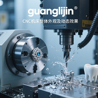 Multi-Axis 7 Axis CNC Precision Machining Systems