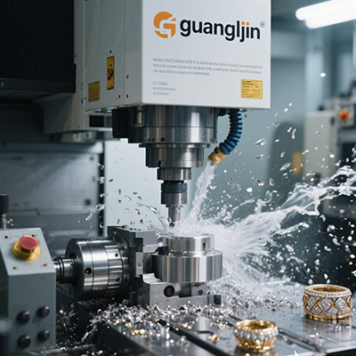 CNC 5 Axis Machine for Aerospace Precision Components