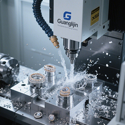 Industrial CNC 5 Axis Machine – Complex Part Solutions