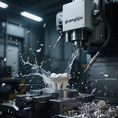 CNC with 4th Axis for Aerospace Precision Machining