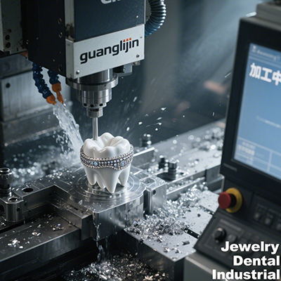 Industrial CNC with 4th Axis – Complex Part Solutions
