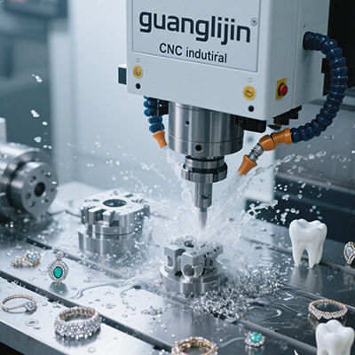 Multi-Axis CNC with 4th Axis Technology