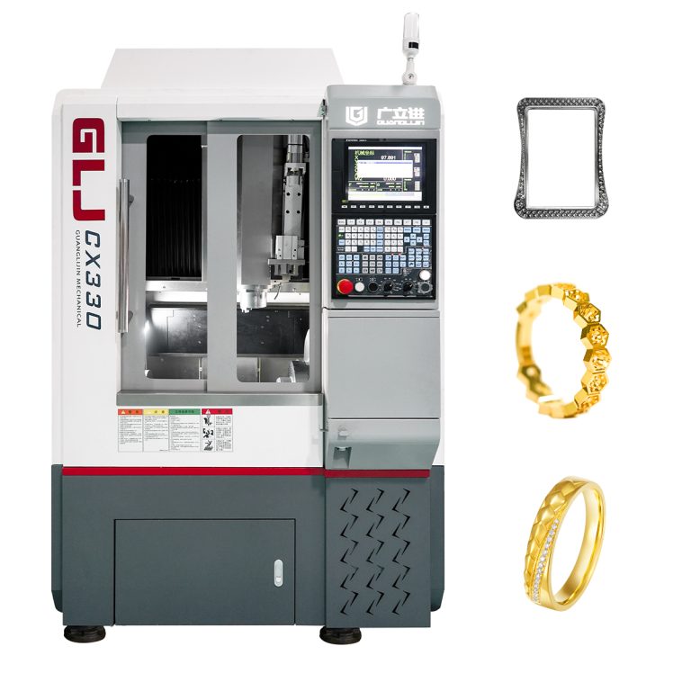 G5-330 Ring Cnc Machine Turning And Milling Machining Center【rainbow engraving】