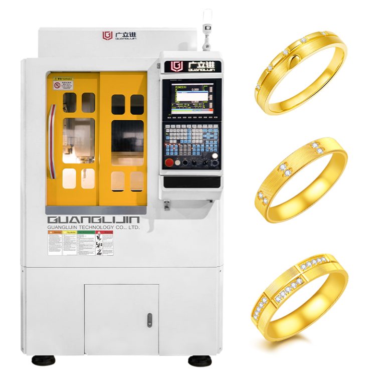 Double Five-axis Turning & Milling Compound Machine【rainbow engraving】