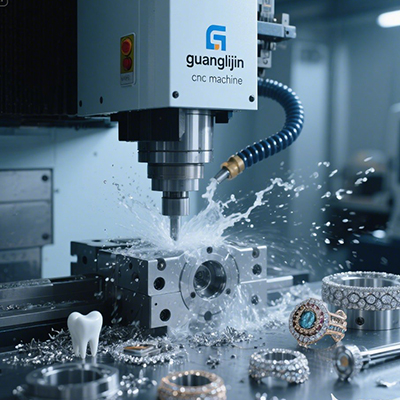 6 Axis CNC Machine for Aerospace Precision Components