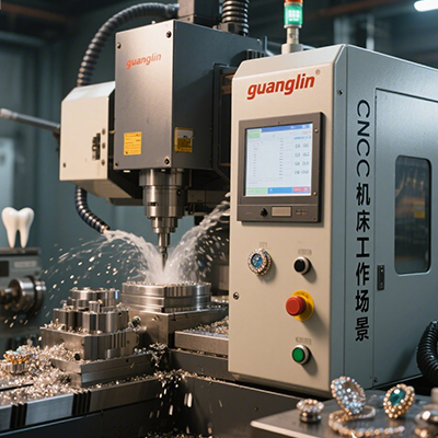 Precision 4 Axis CNC Router for Aerospace Part Fabrication