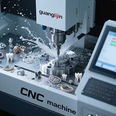 Multi-Axis 9 Axis CNC Precision Technology