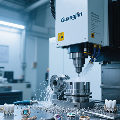 High-Precision 5th Axis CNC Systems | Industrial Grade