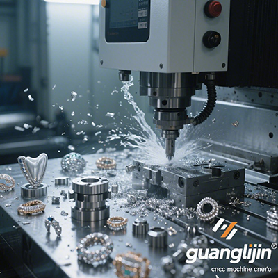 Precision Four Axis CNC Machining for Aerospace Parts