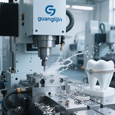 High-Precision Four Axis CNC Machine for Aerospace Parts