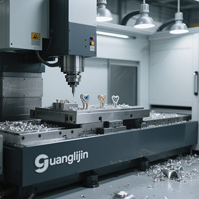 High-Accuracy Fourth Axis CNC for Aerospace Machining