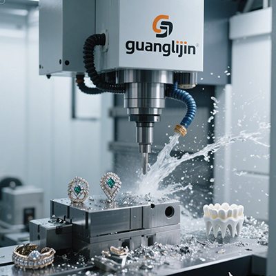 High-Performance Small 5 Axis CNC Machining Solutions