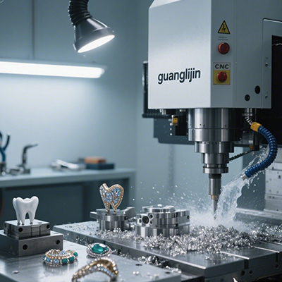 Industrial Small 5 Axis CNC Machine Applications