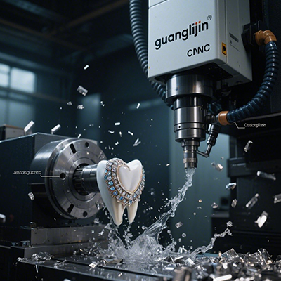 High-Performance 5 Axis CNC for Complex Components