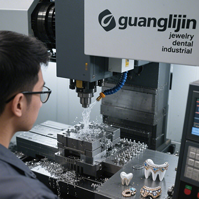 Compact 5 Axis Small CNC Machine for Precision Work