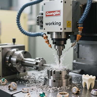 Custom CNC Jewelry Casting Solutions
