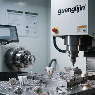 High-Performance 4 Axis CNC for Complex Parts