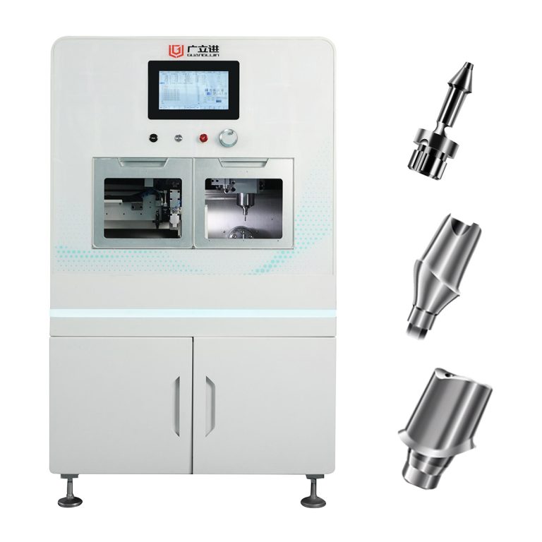 4 Axis Cad Cam Milling Machine For Sale