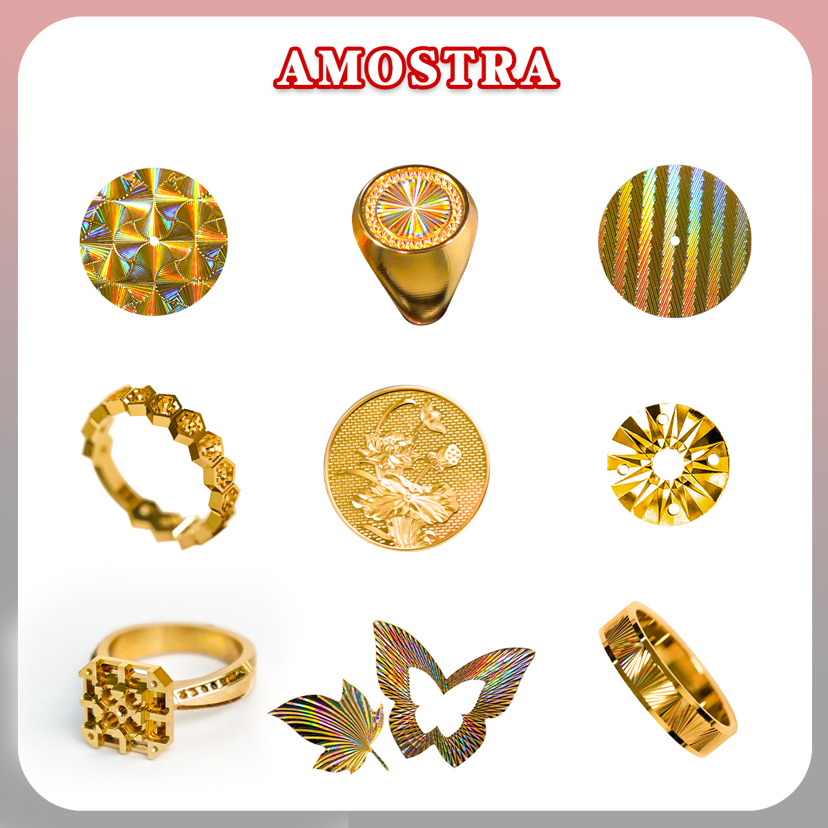 G6-500 Six-Axis Batch Flower Machine【rainbow engraving】