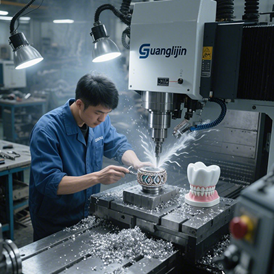 Professional CNC Jewelry Polish Machine Solutions
