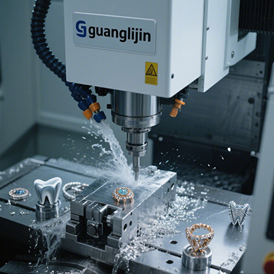 Precision CNC Casting for Jewelry Makers